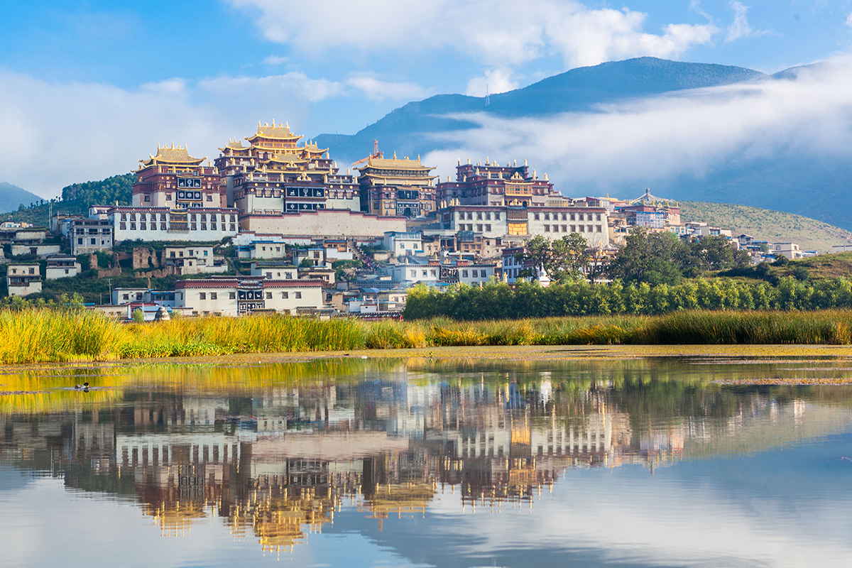 云南,遇见诗意风光,邂逅纯朴生活